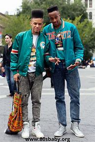 Image result for 80s Street Fashion Men