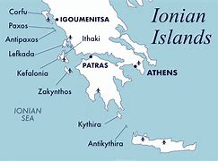 Image result for Ionian Peninsula
