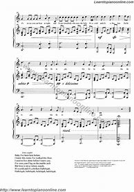 Image result for Hallelujah Shrek Piano Sheet Music