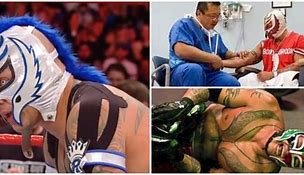 Image result for Rey Mysterio Injury
