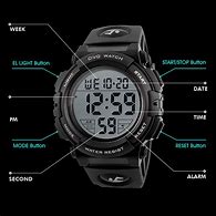 Image result for Large Number Digital Watches for Men