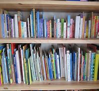 Image result for Children's Books On Shelf
