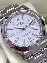 Image result for Rolex Datejust Smooth Bezel