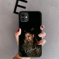 Image result for Ariana Grande iPhone Cases 13 Mini Pink