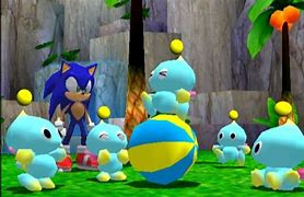 Image result for Chao Garden 3D