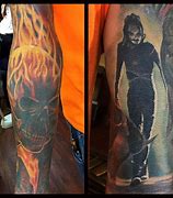 Image result for Brandon Lee the Crow Tattoo
