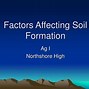 Image result for Topography Soil Formation