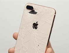 Image result for iPhone 8 Plus Broken Glass Back