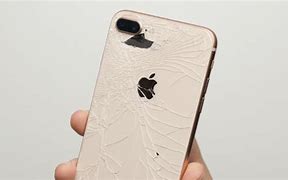 Image result for Broken iPhone 8 Back