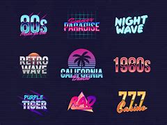 Image result for Out Run Logo Neon Blue