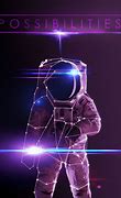 Image result for Astronaut Galaxy Live Wallpaper