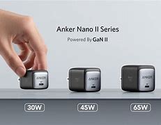 Image result for Anker Nano II 65W USBC Charger vs Samsung