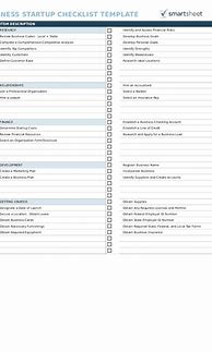 Image result for Business Checklist Template