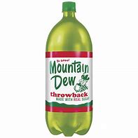 Image result for Mountain Dew Throwback