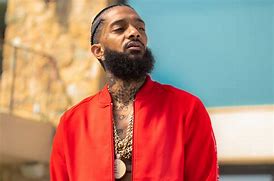 Image result for Nipsey Hussle Crenshaw Blue Shirt