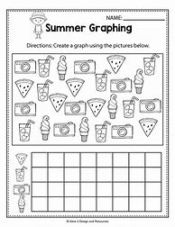 Image result for First Grade Summer Worksheets