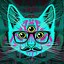 Image result for Trippy Cat Eyes