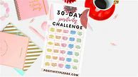 Image result for 30-Day Positivity Challenge