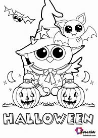 Image result for Halloween Coloring for Kids