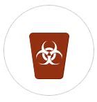 Image result for Biomedical Waste Logo