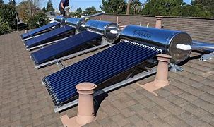 Image result for Solar Water Heater Top View