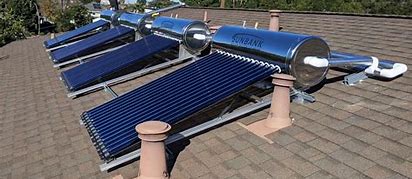 Image result for Solar Powered Heater Outdoor