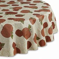 Image result for 90 Inch Round Fall Tablecloth
