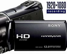 Image result for Sony CX550