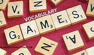 Image result for Vocabulary Games