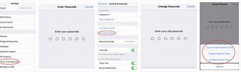 Image result for How to Change a iPhone Password