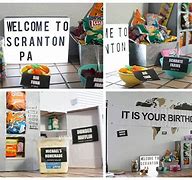 Image result for The Office Themed Birthday Party