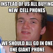 Image result for Meme Giant Cell Phone