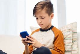 Image result for Boy Using Phone Design