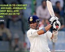 Image result for cricket quotes sachin tendulkar