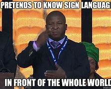 Image result for Dank Sign Language Memes