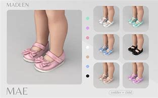 Image result for Sims 4 Child Heels