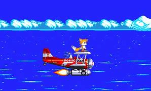 Image result for Tails Plane Greenscreen