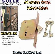 Image result for Mortise Hook Lock