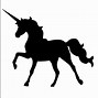 Image result for Unicorn Head Silhouette Clip Art