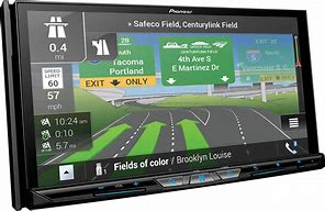 Image result for Pioneer Double Din Separate Screen