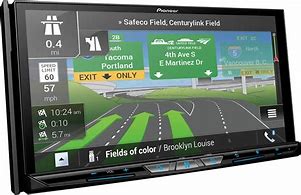 Image result for Pioneer Double Din Head Unit GPS