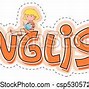 Image result for English Subject Clip Art