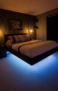 Image result for Bedroom with Floating Bed