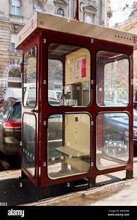 Image result for Vintage Phonebooth Inside Building