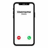 Image result for Incoming Call Black Background
