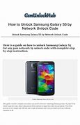 Image result for Unlock Code Samsung Galaxy S5