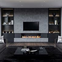 Image result for Fireplace Wall Unit