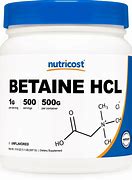 Image result for Betaine HCL Powder