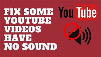 Image result for No Sound On YouTube TV