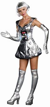 Image result for Girl Robot Costume